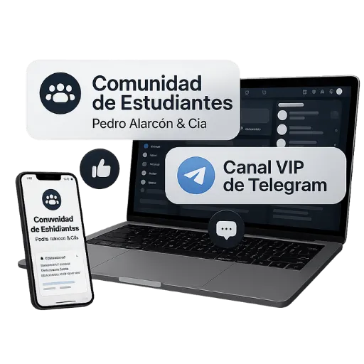 comunidad-y-canal-exclusivos-pedro-alarcon-y-cia